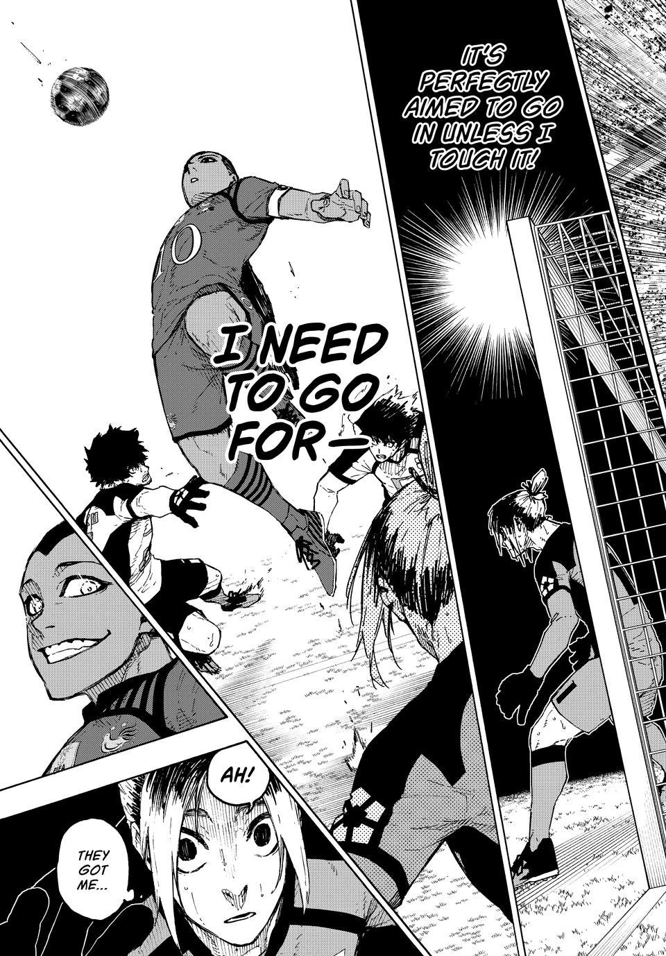 Blue Lock chapter 340.2 page 9