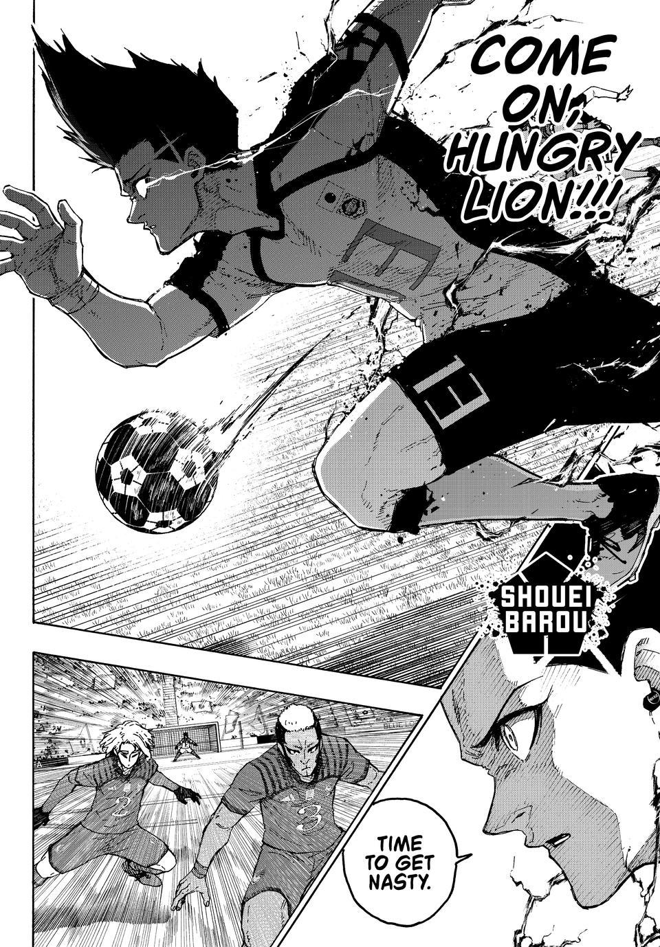 Blue Lock chapter 340 page 10