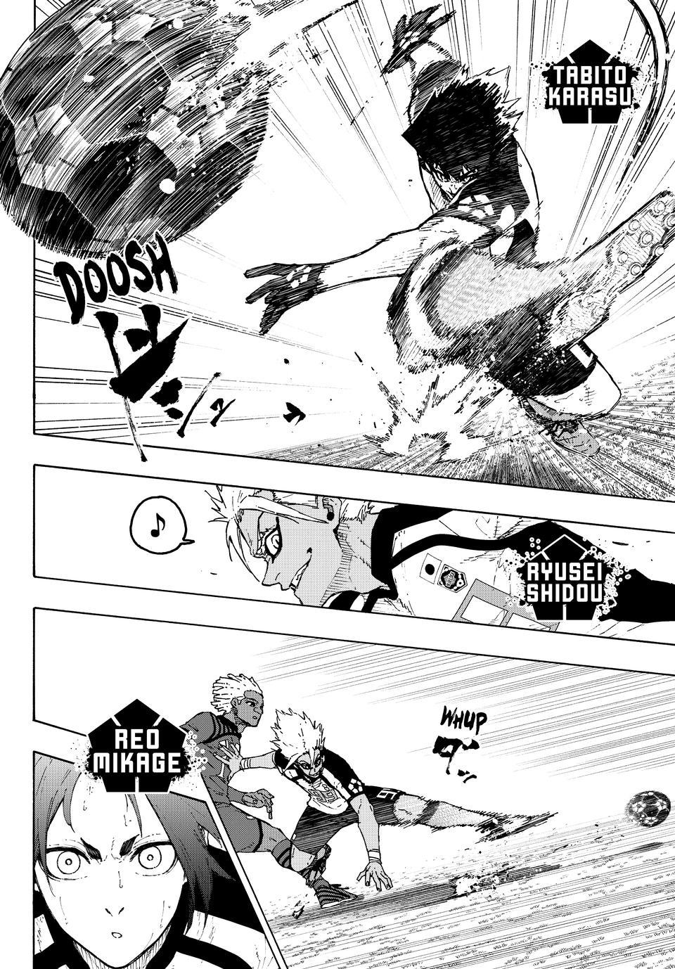 Blue Lock chapter 340 page 2