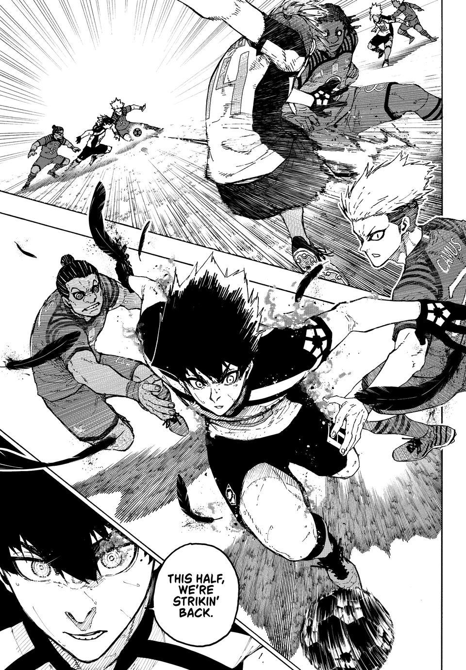 Blue Lock chapter 340 page 3