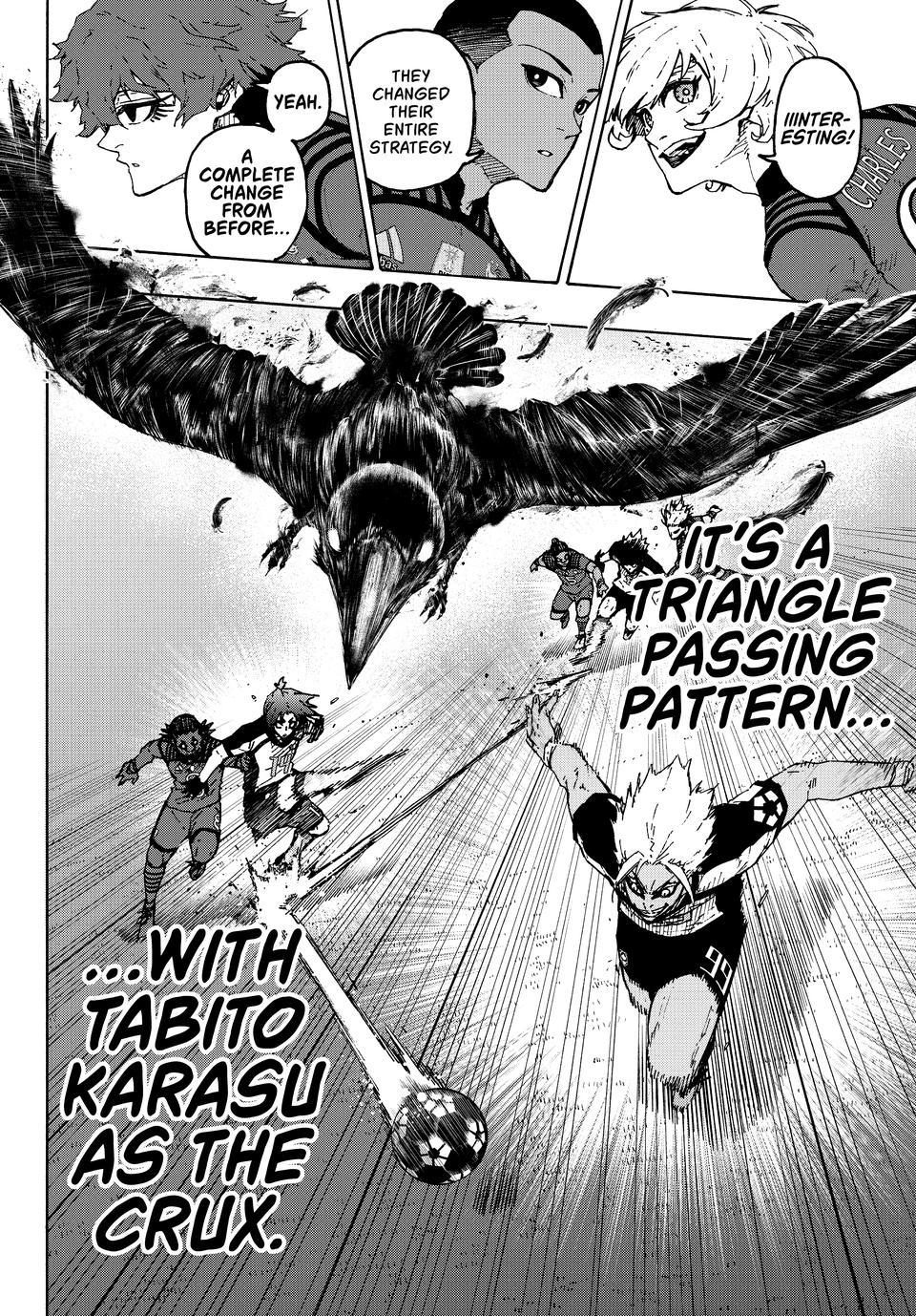 Blue Lock chapter 340 page 4