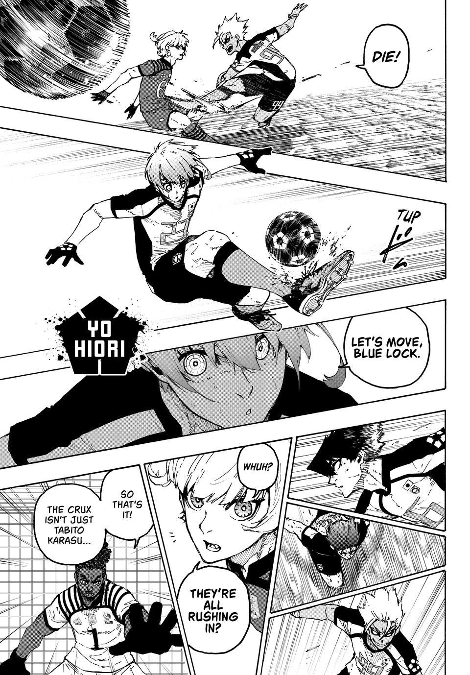 Blue Lock chapter 340 page 5