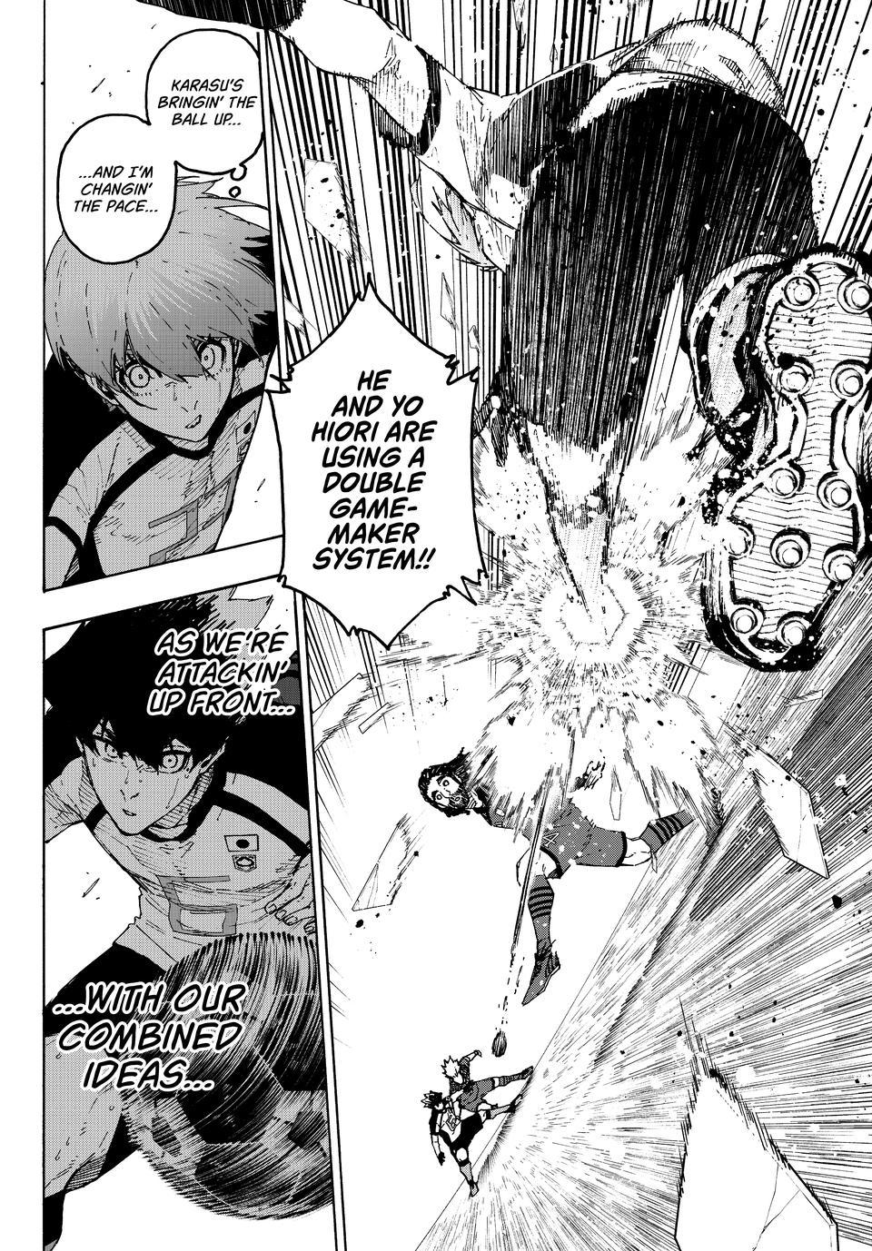 Blue Lock chapter 340 page 6