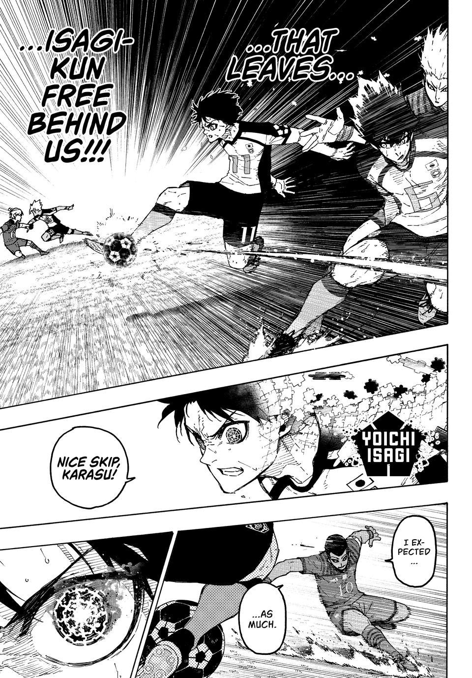 Blue Lock chapter 340 page 7