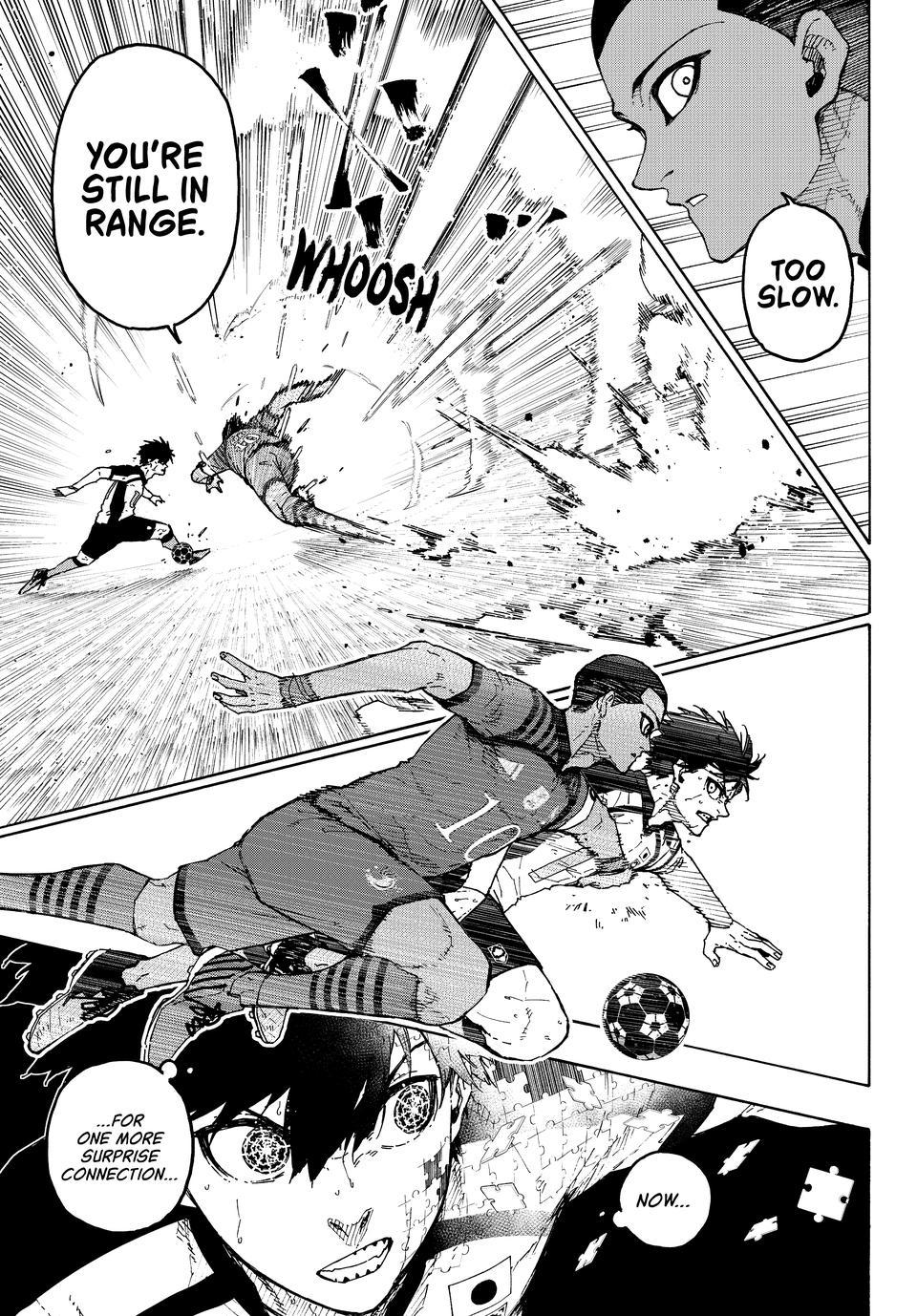 Blue Lock chapter 340 page 9