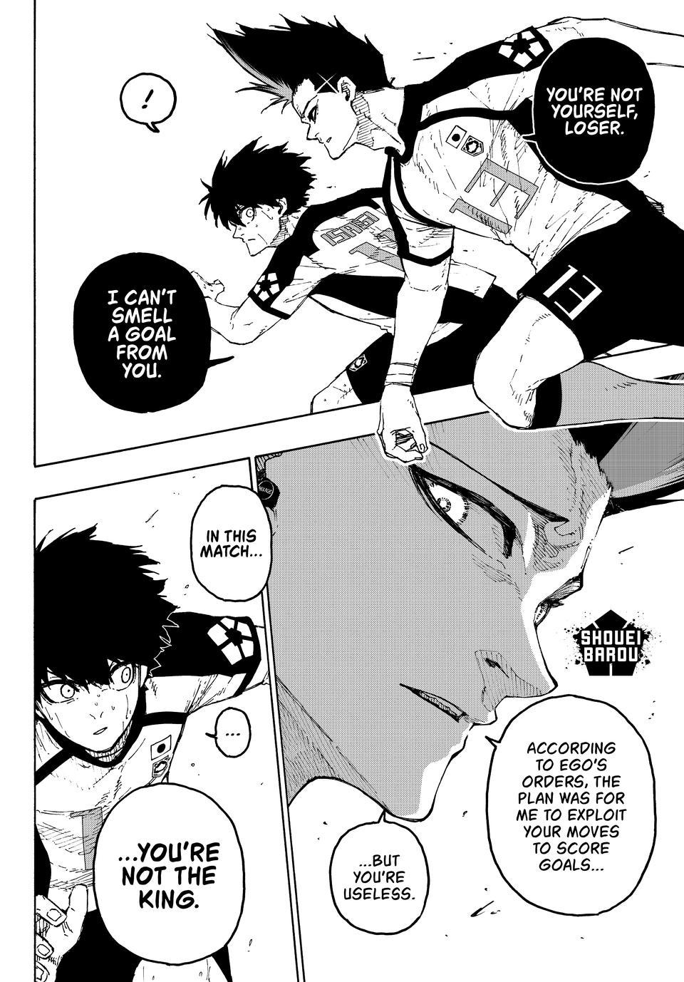 Blue Lock chapter 341 page 10