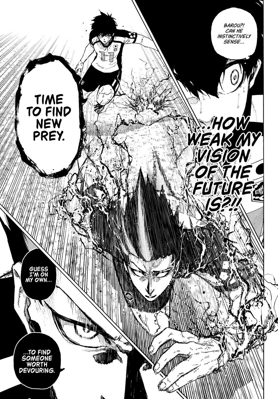 Blue Lock chapter 341 page 11
