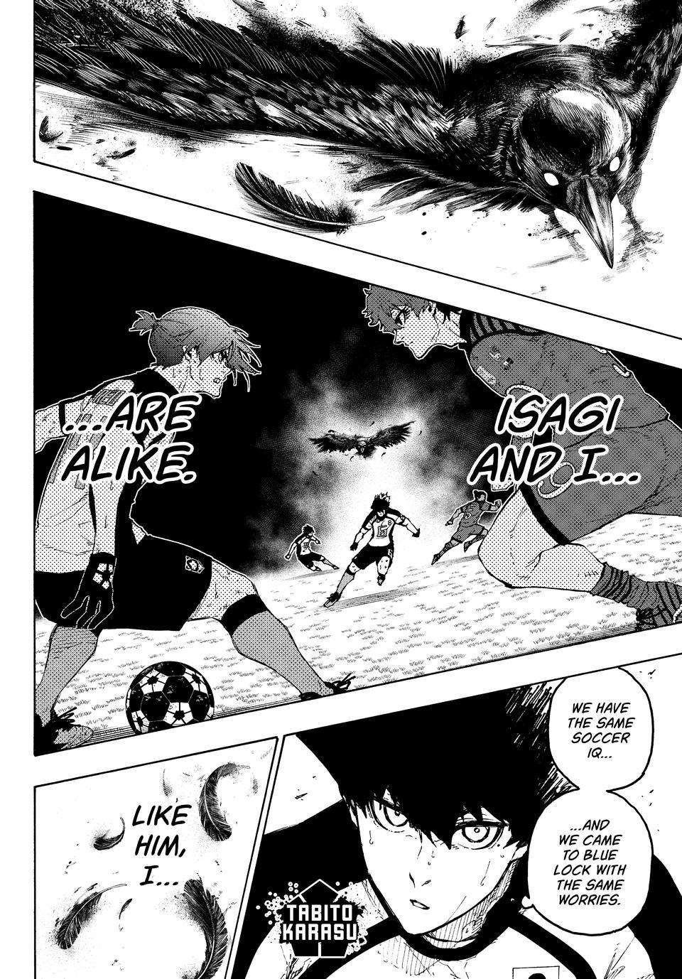 Blue Lock chapter 341 page 12