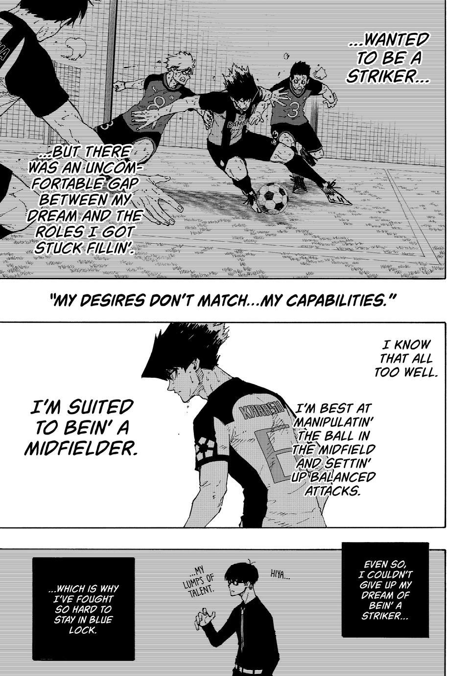 Blue Lock chapter 341 page 13