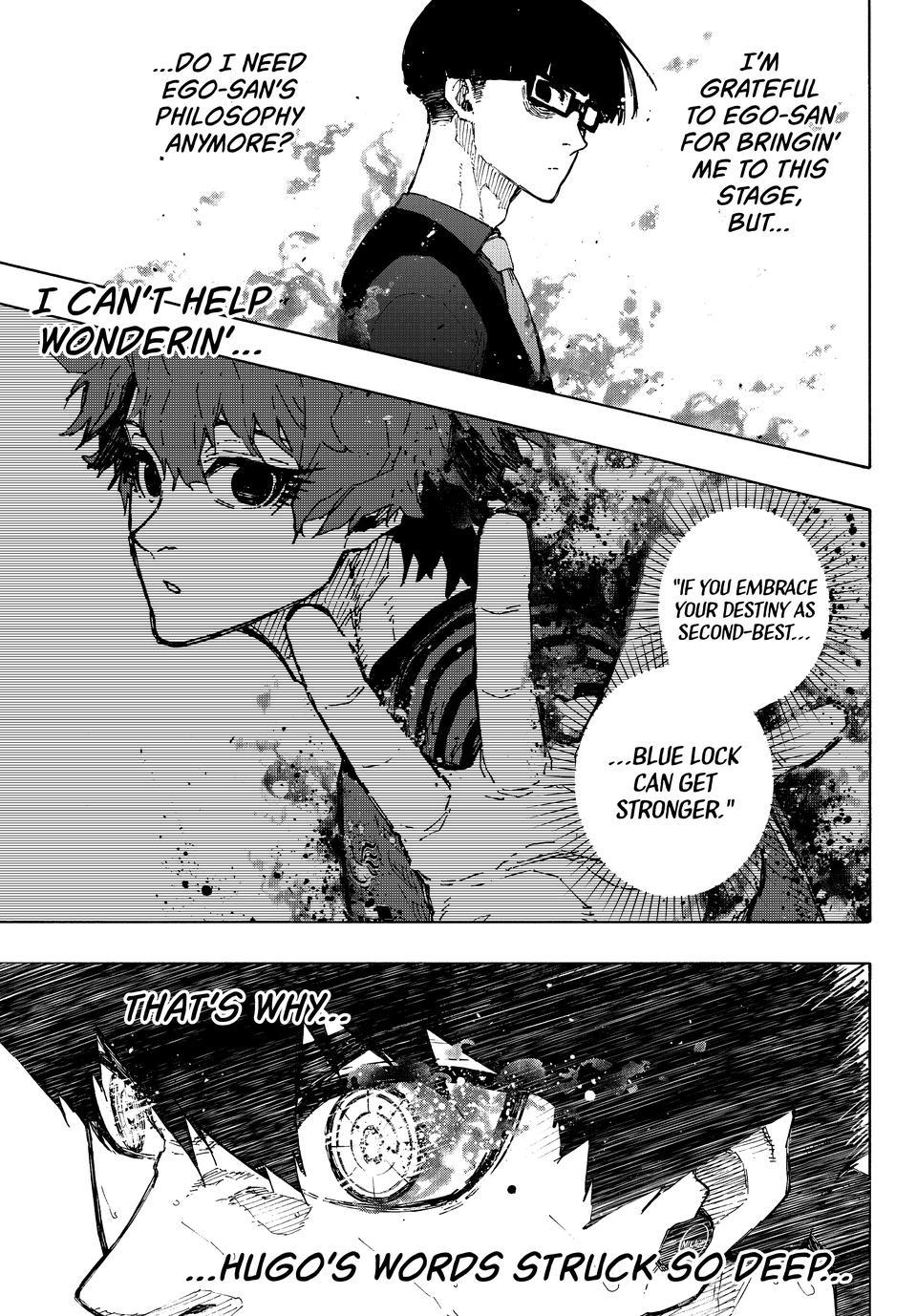 Blue Lock chapter 341 page 15