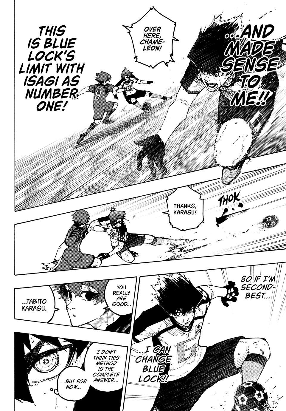 Blue Lock chapter 341 page 16