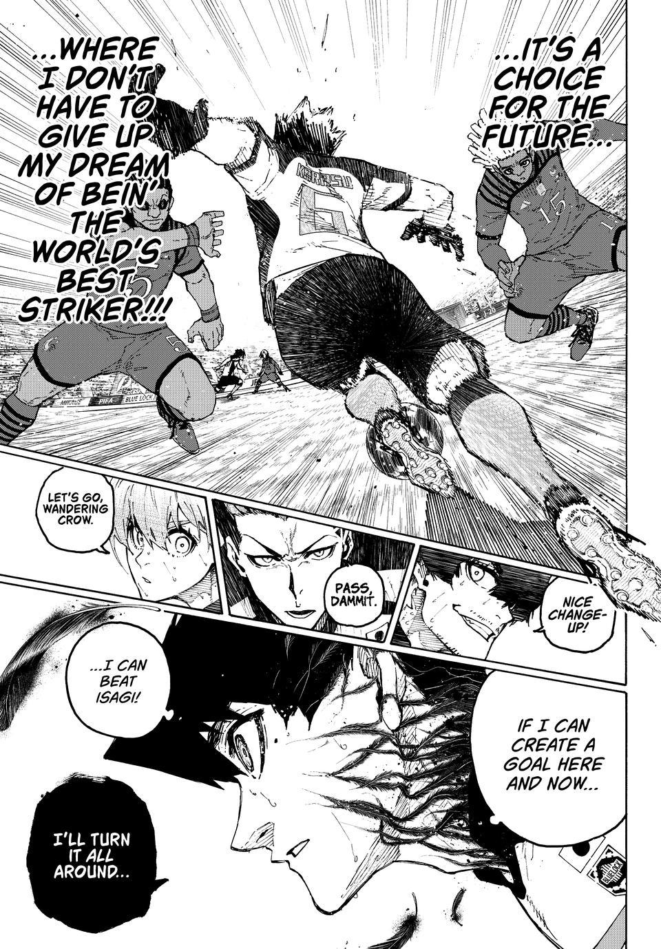 Blue Lock chapter 341 page 17