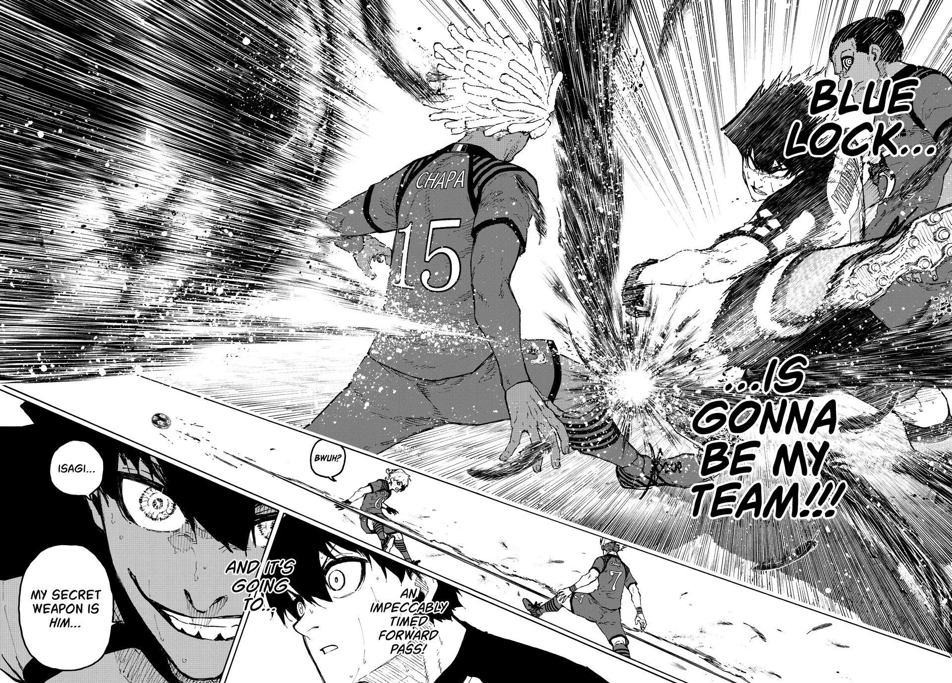 Blue Lock chapter 341 page 18