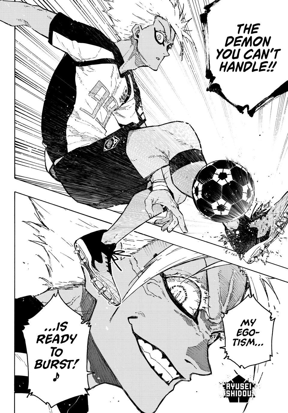 Blue Lock chapter 341 page 19