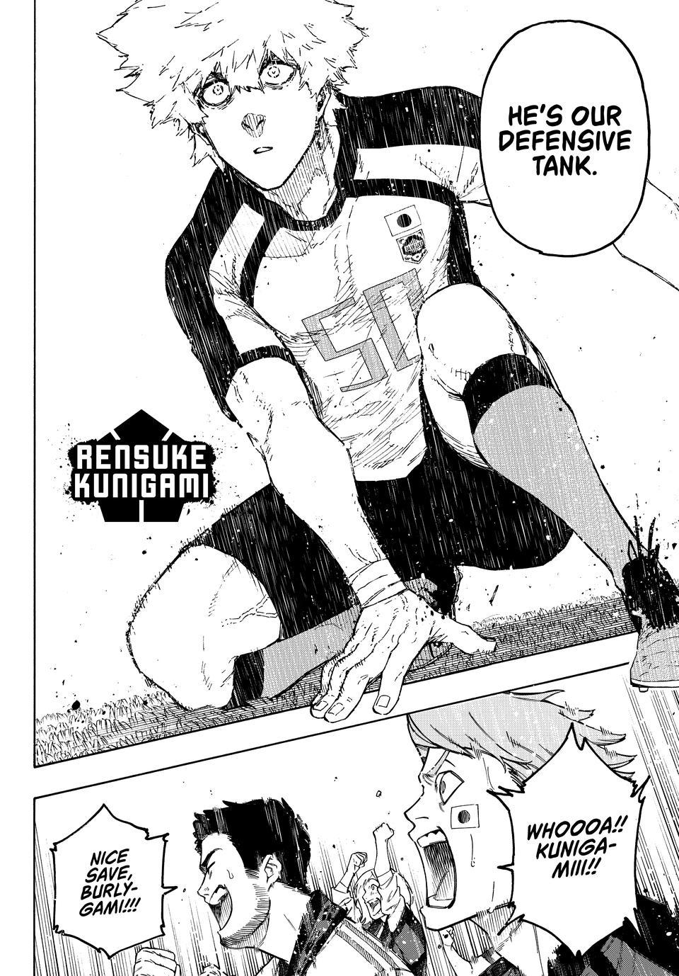 Blue Lock chapter 341 page 4