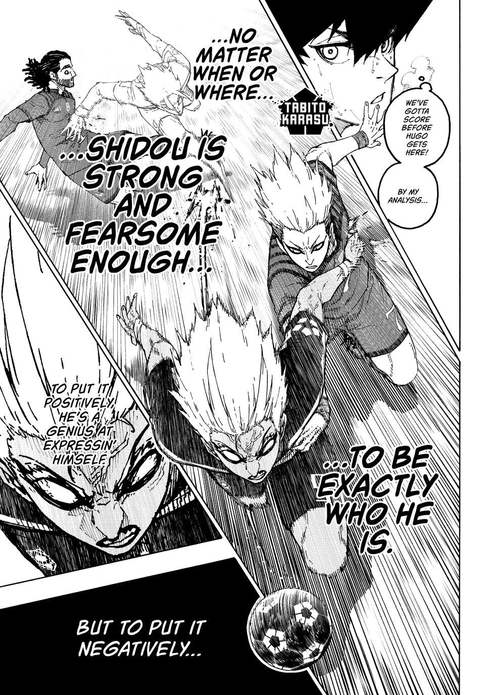 Blue Lock chapter 342 page 3