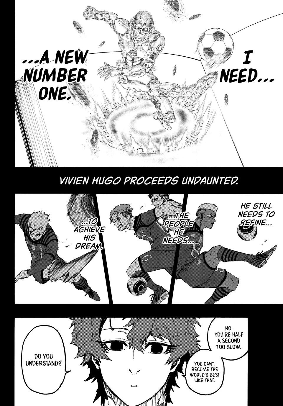 Blue Lock chapter 343 page 4