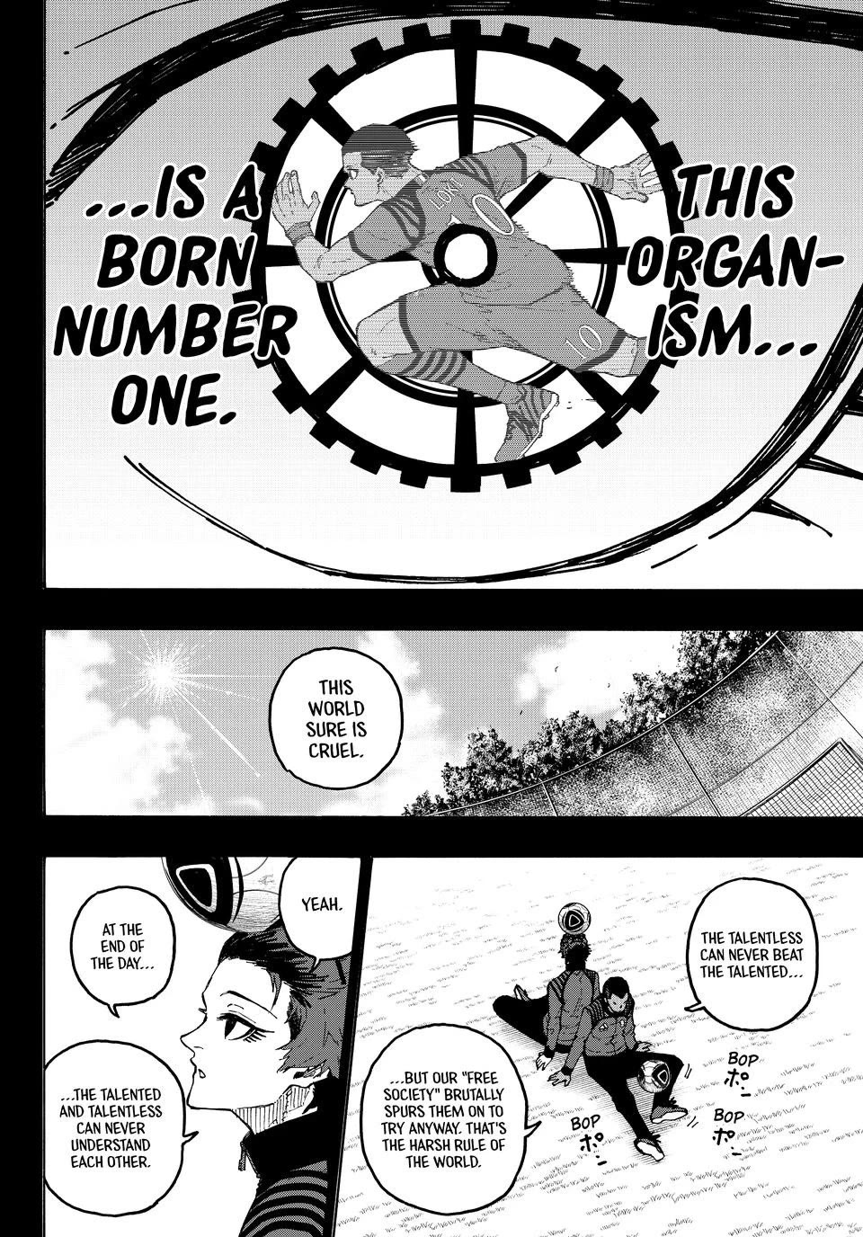 Blue Lock chapter 343 page 8