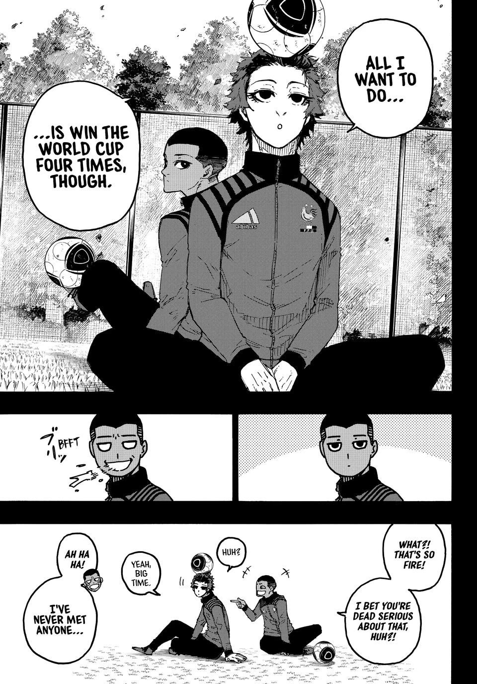 Blue Lock chapter 343 page 9