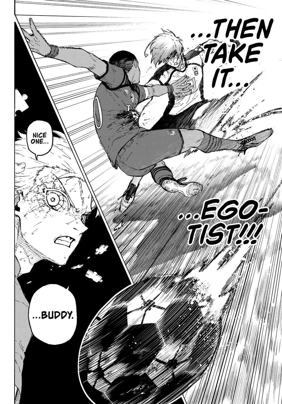 Blue Lock chapter 346.1 page 2