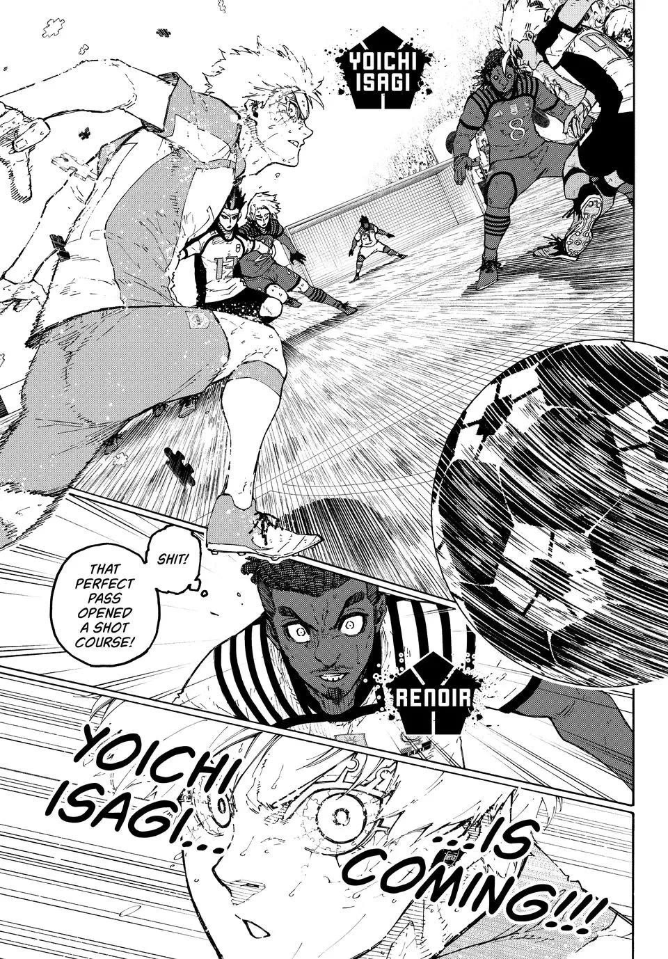 Blue Lock chapter 346.1 page 3