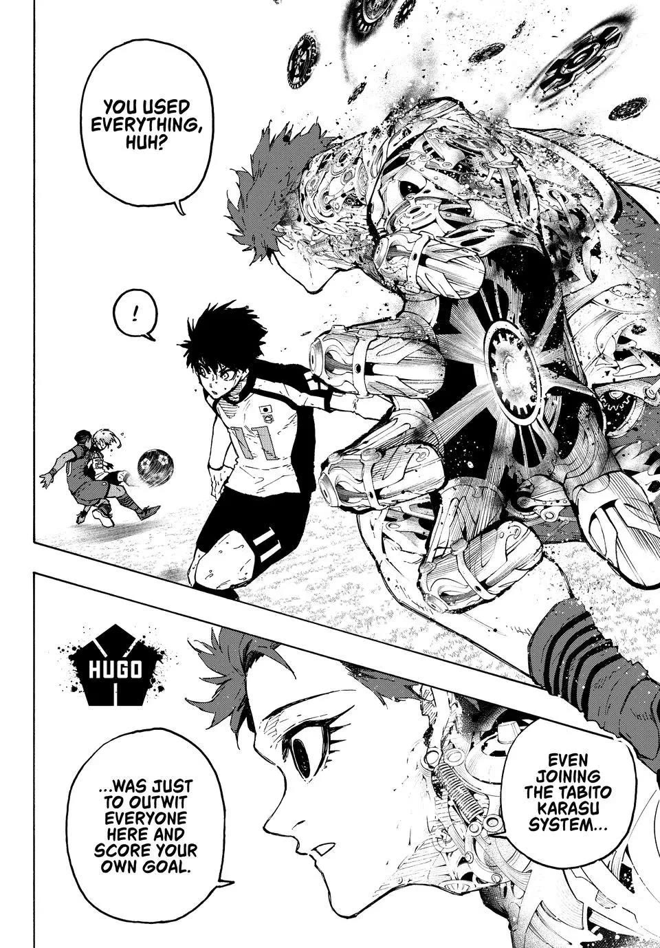 Blue Lock chapter 346.1 page 4