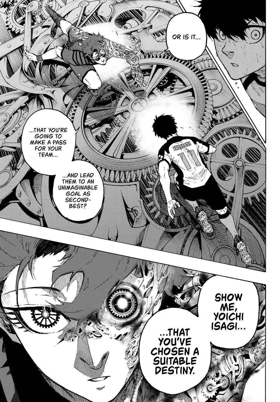 Blue Lock chapter 346.1 page 5