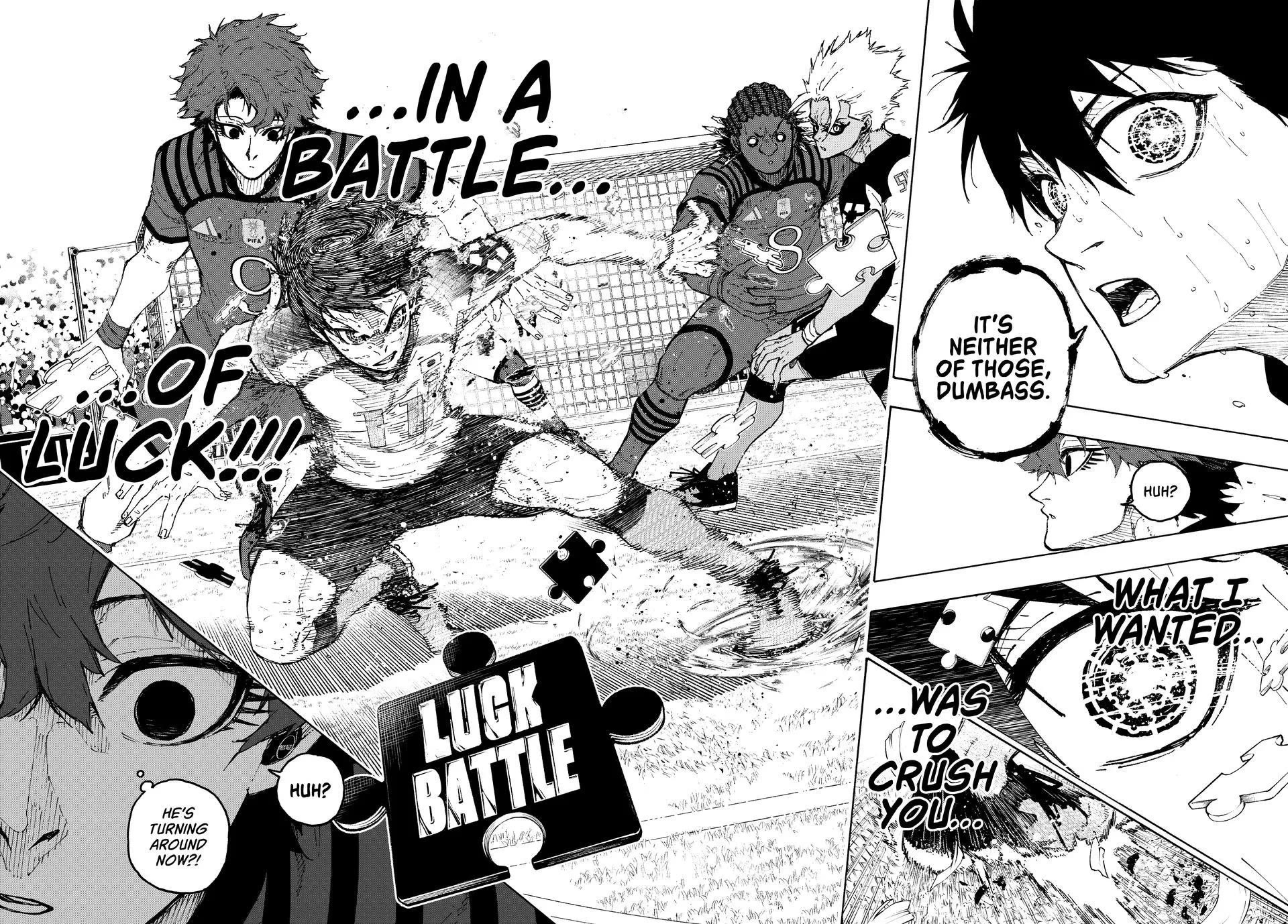 Blue Lock chapter 346.1 page 6