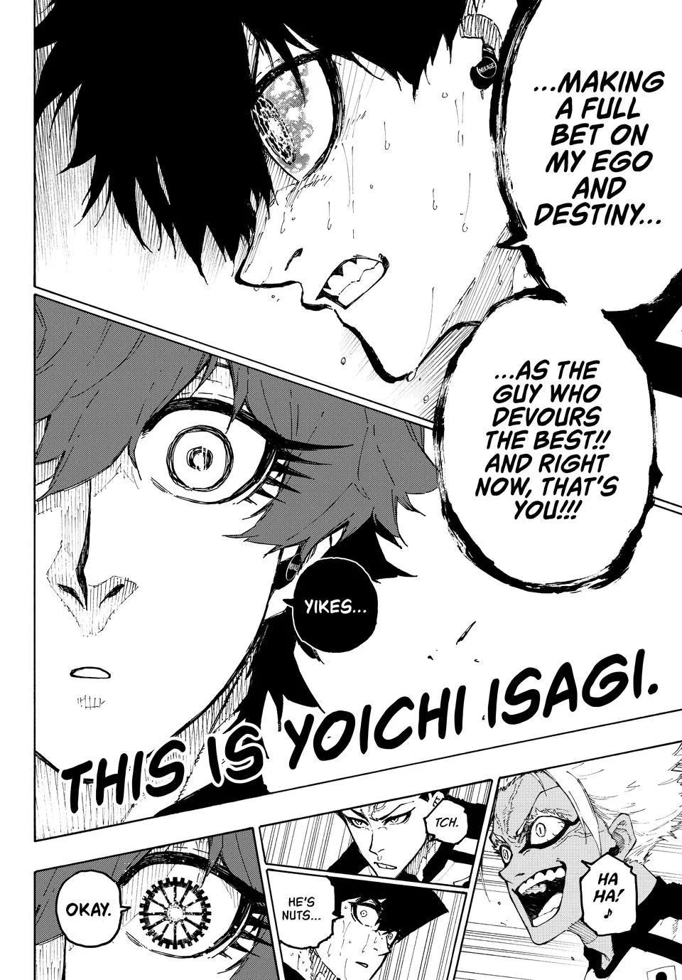 Blue Lock chapter 346.2 page 2