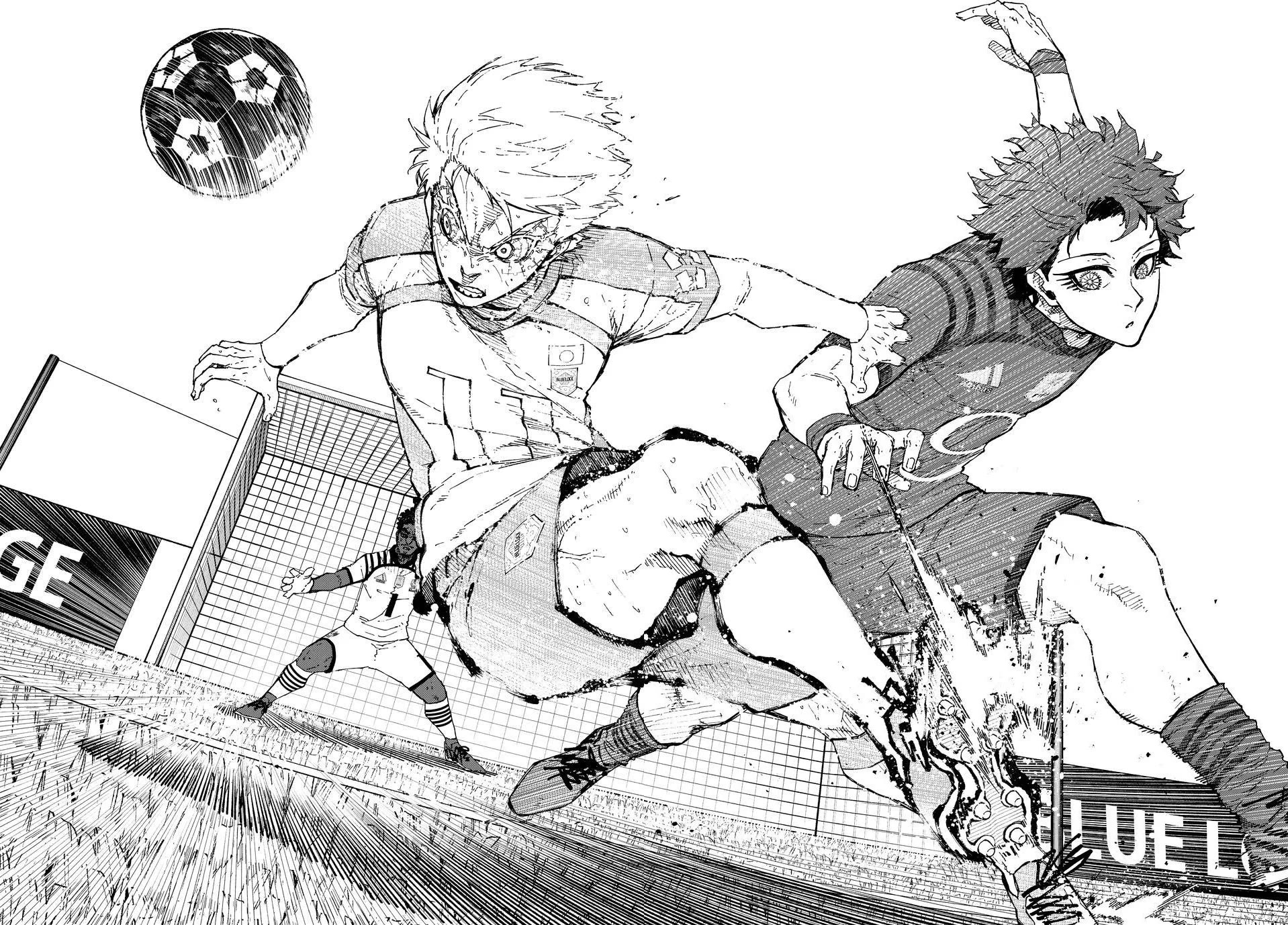 Blue Lock chapter 346.2 page 5