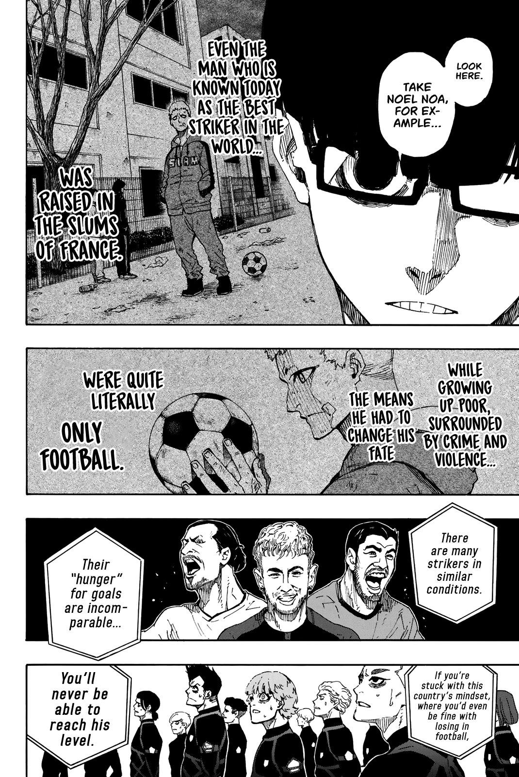 Blue Lock chapter 39 page 18