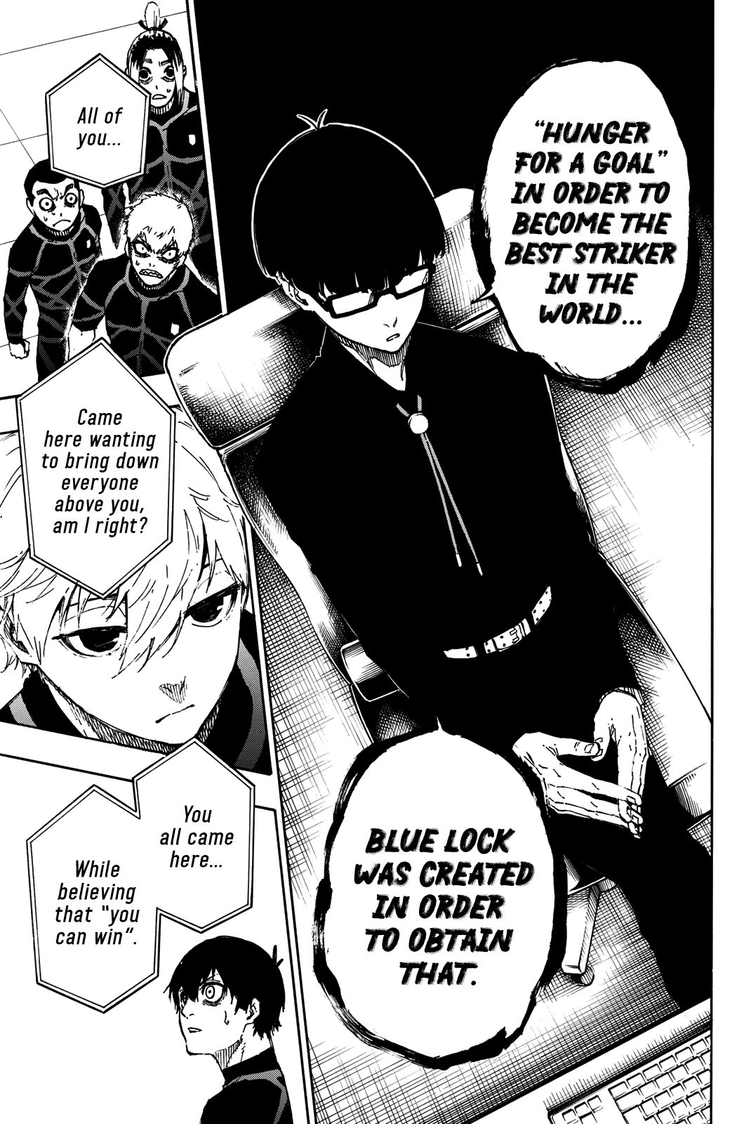 Blue Lock chapter 39 page 19