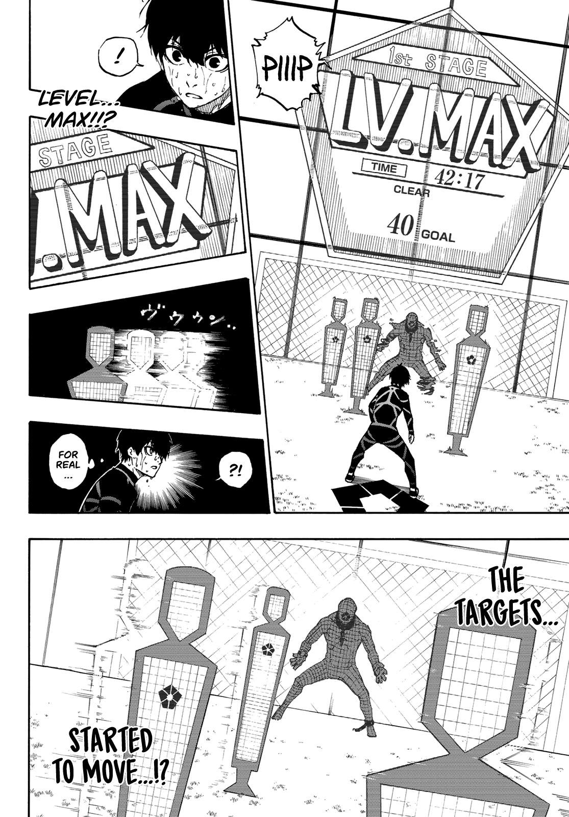 Blue Lock chapter 42 page 4