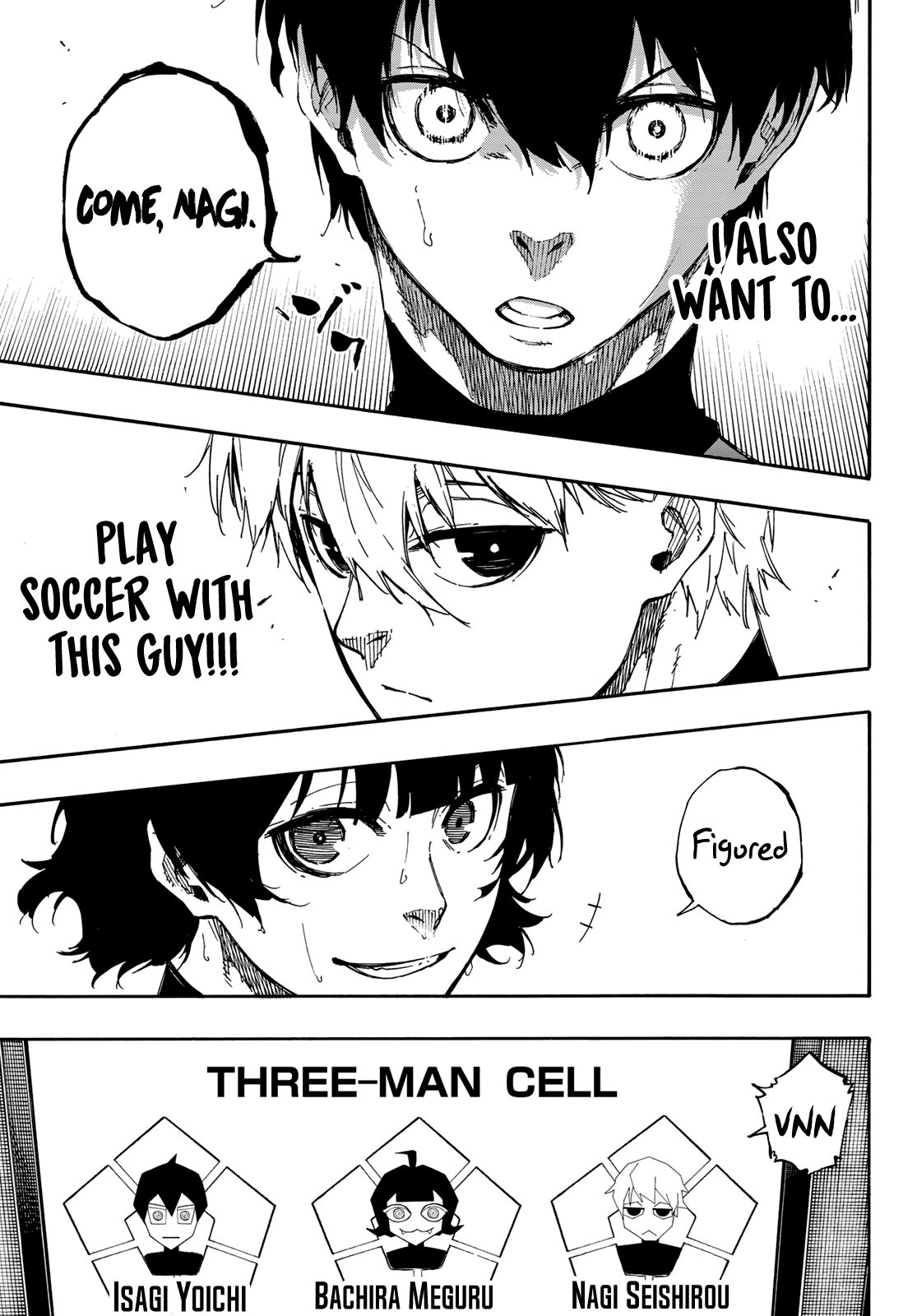 Blue Lock chapter 43 page 12