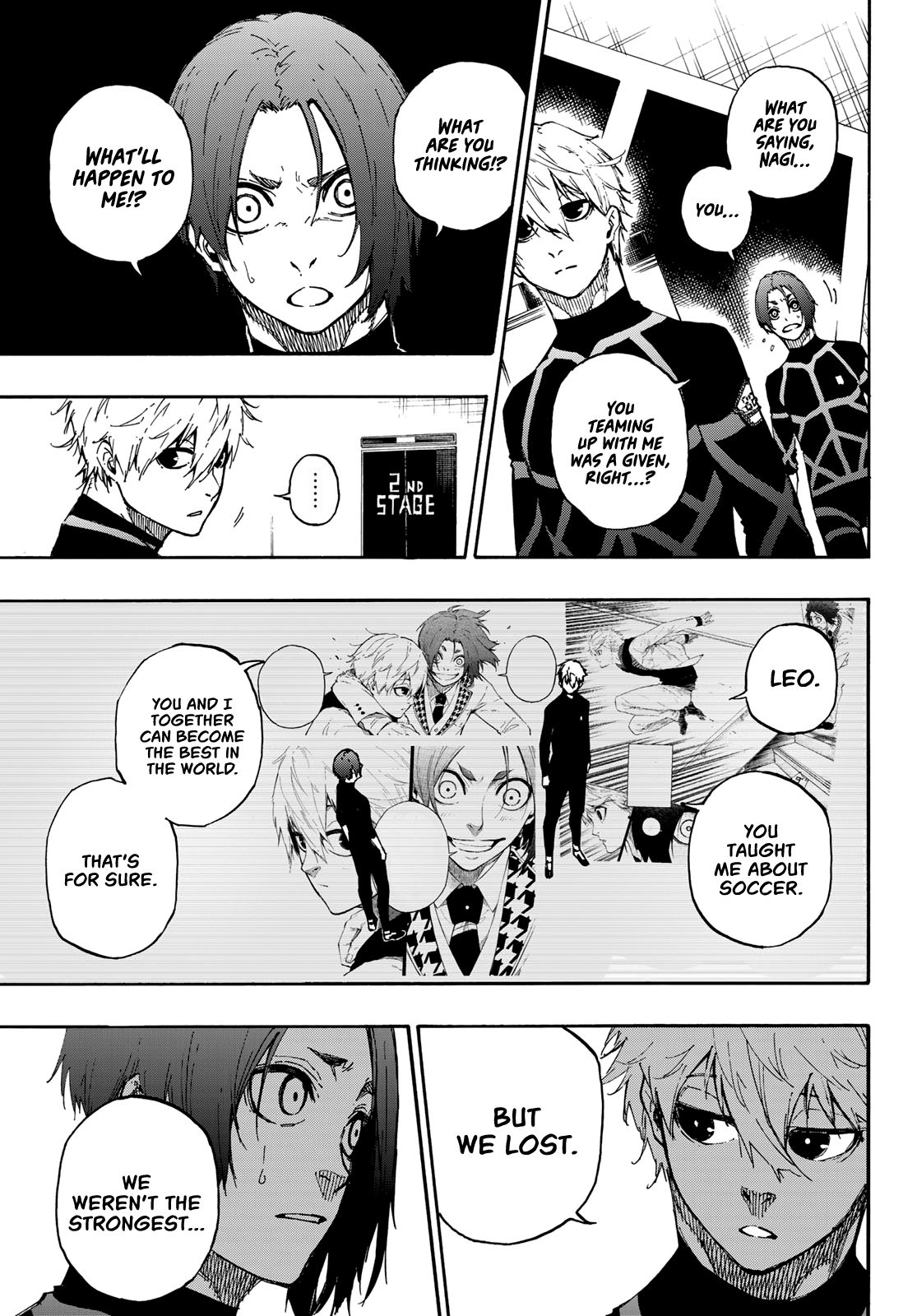 Blue Lock chapter 43 page 9