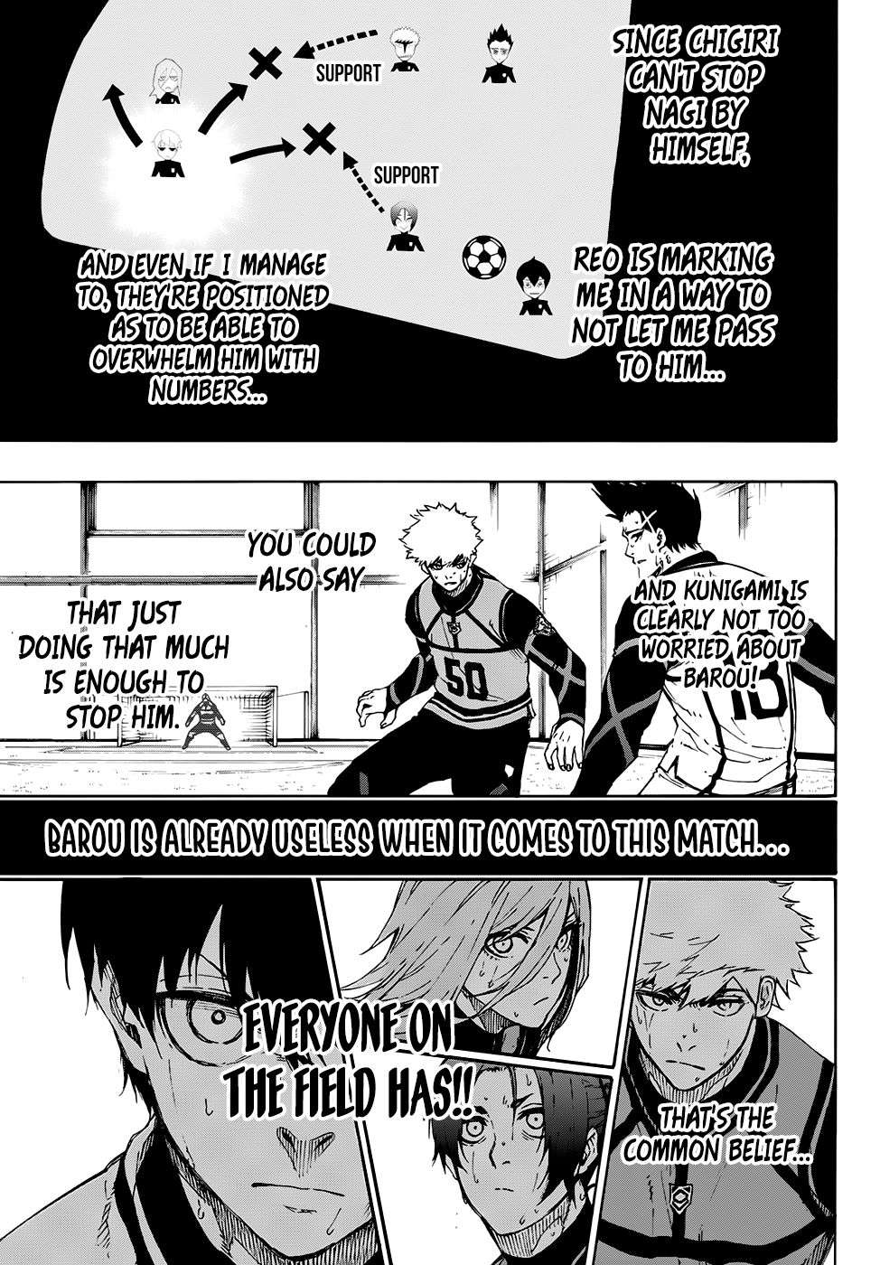 Blue Lock chapter 62 page 6