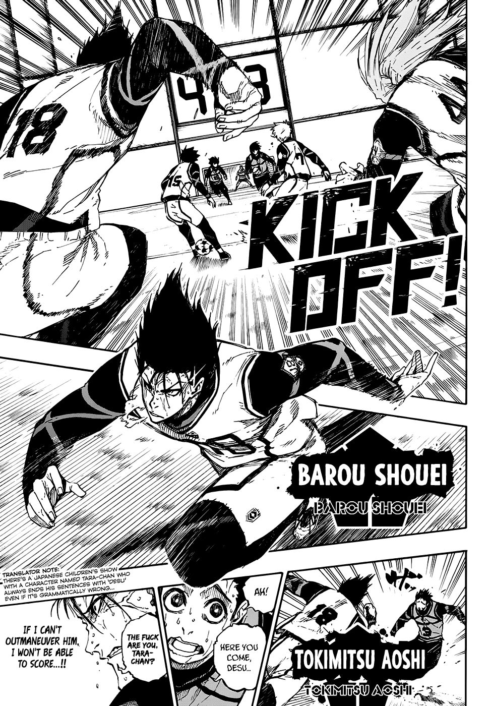 Blue Lock chapter 81 page 7