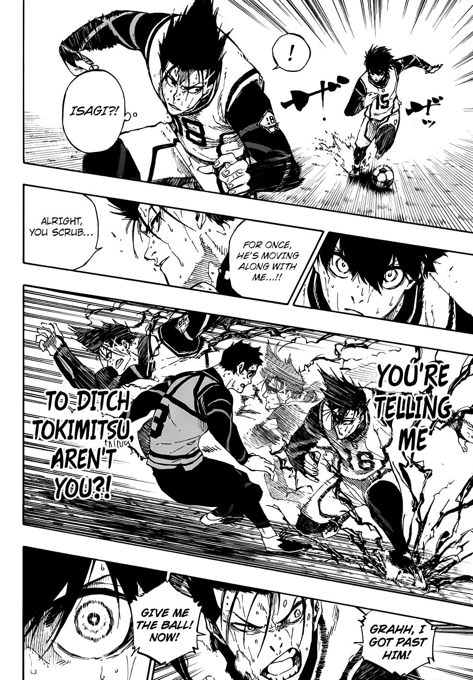 Blue Lock chapter 81 page 8