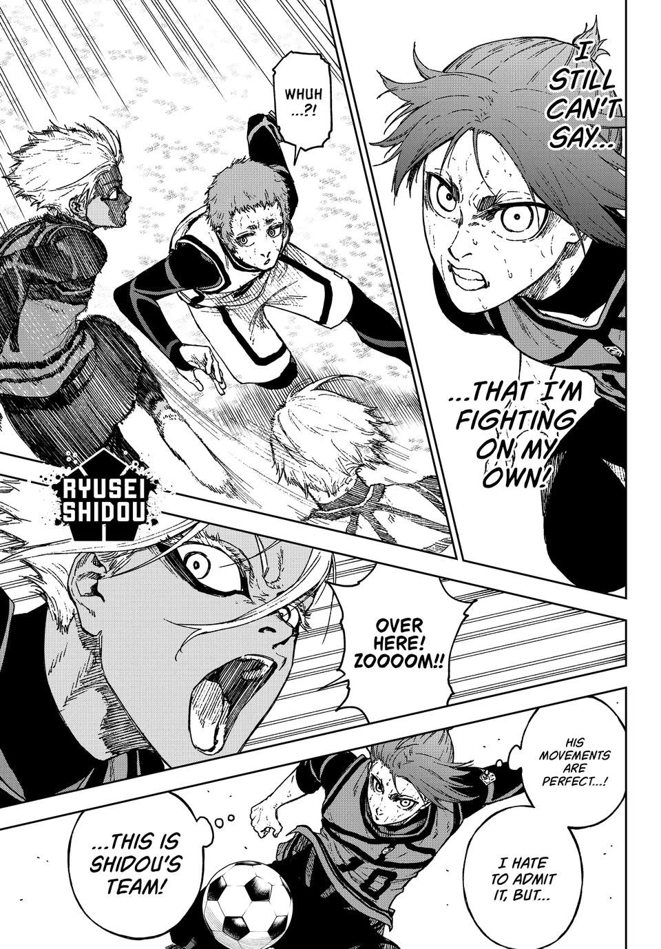 Blue Lock: EPISODE Nagi chapter 33 page 3