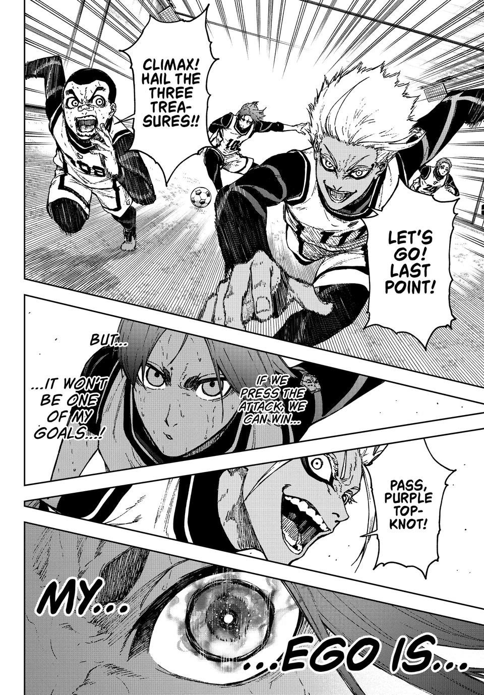 Blue Lock: EPISODE Nagi chapter 33 page 35