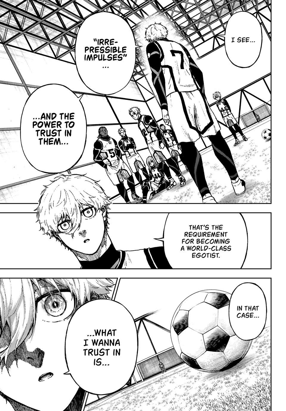 Blue Lock: EPISODE Nagi chapter 33 page 36