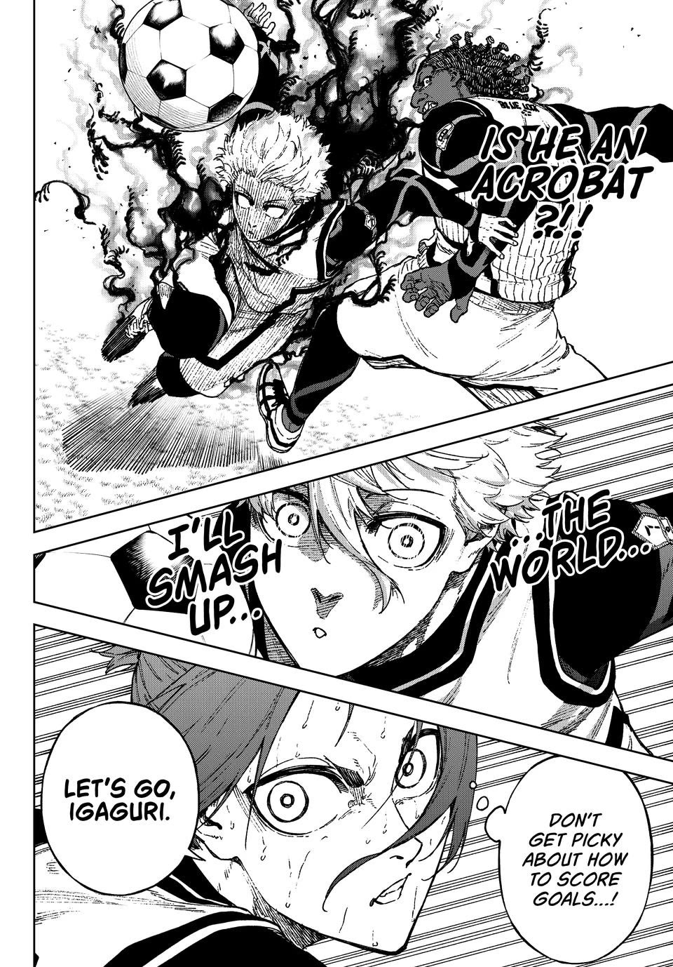 Blue Lock: EPISODE Nagi chapter 34 page 11