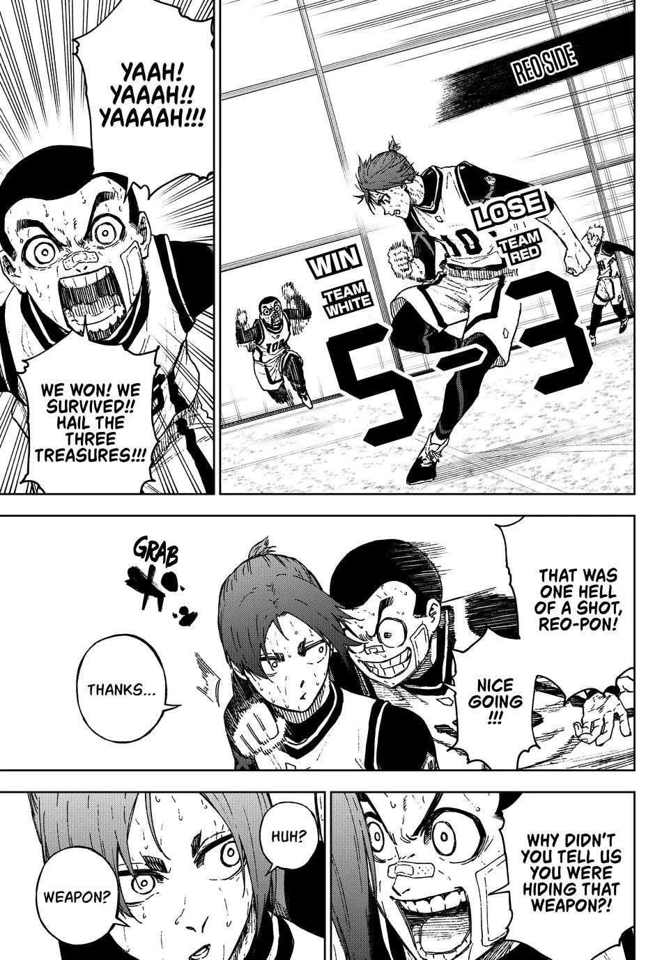 Blue Lock: EPISODE Nagi chapter 34 page 20
