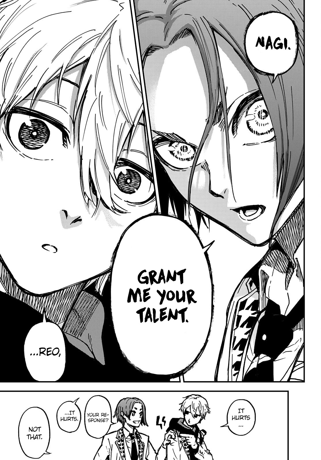 Blue Lock: EPISODE Nagi chapter 1 page 28