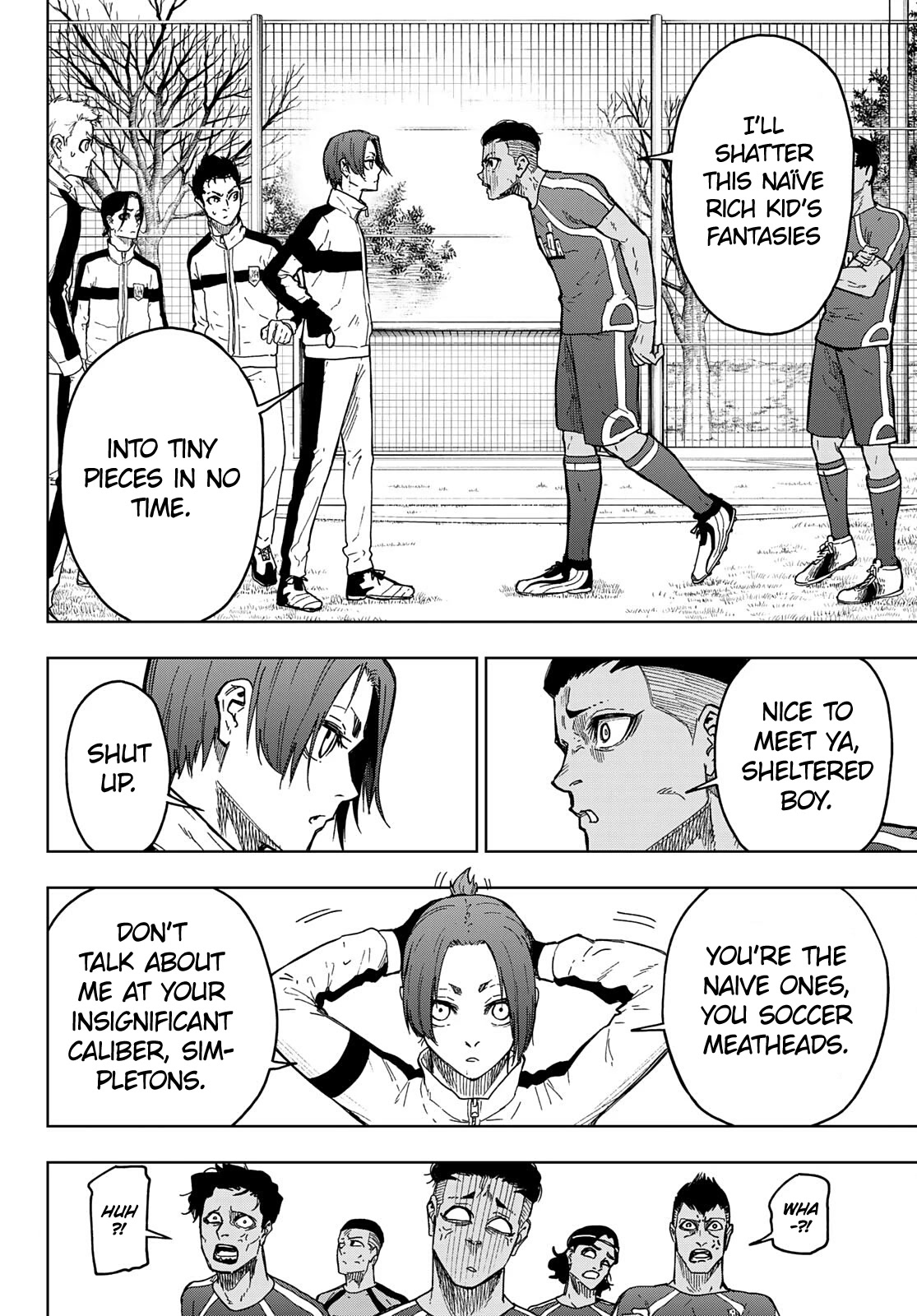 Blue Lock: EPISODE Nagi chapter 1 page 30