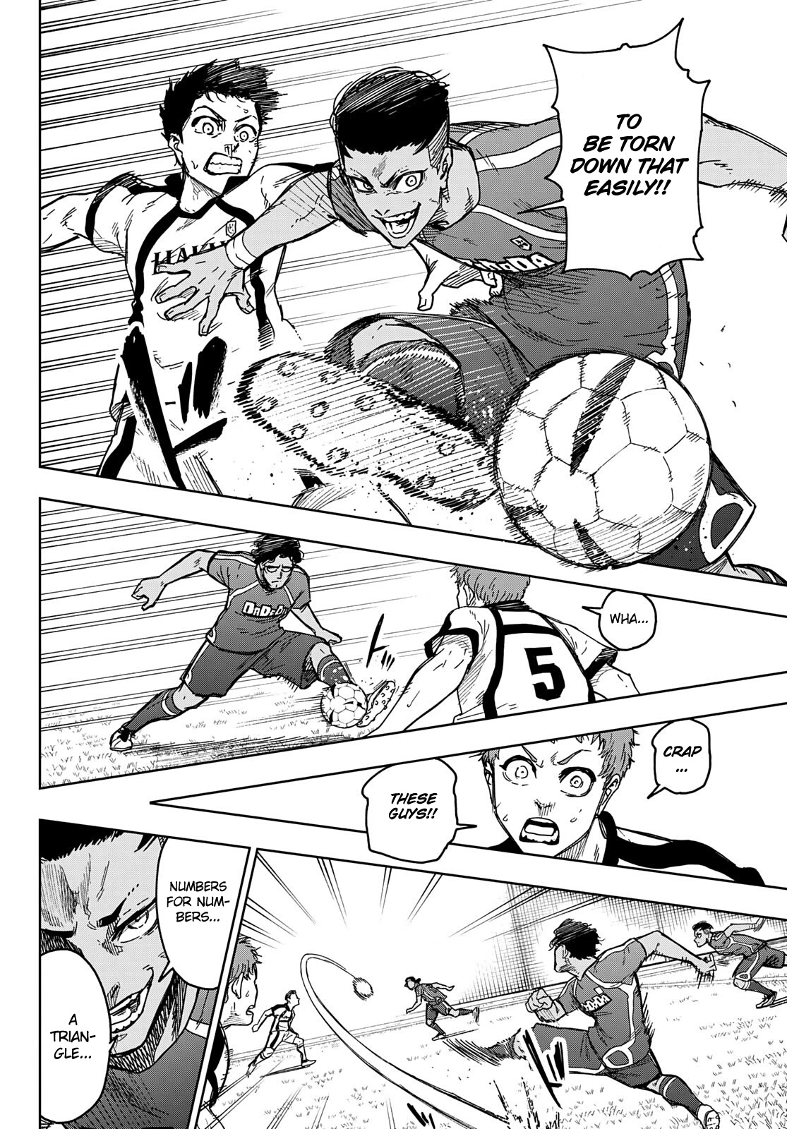 Blue Lock: EPISODE Nagi chapter 1 page 35