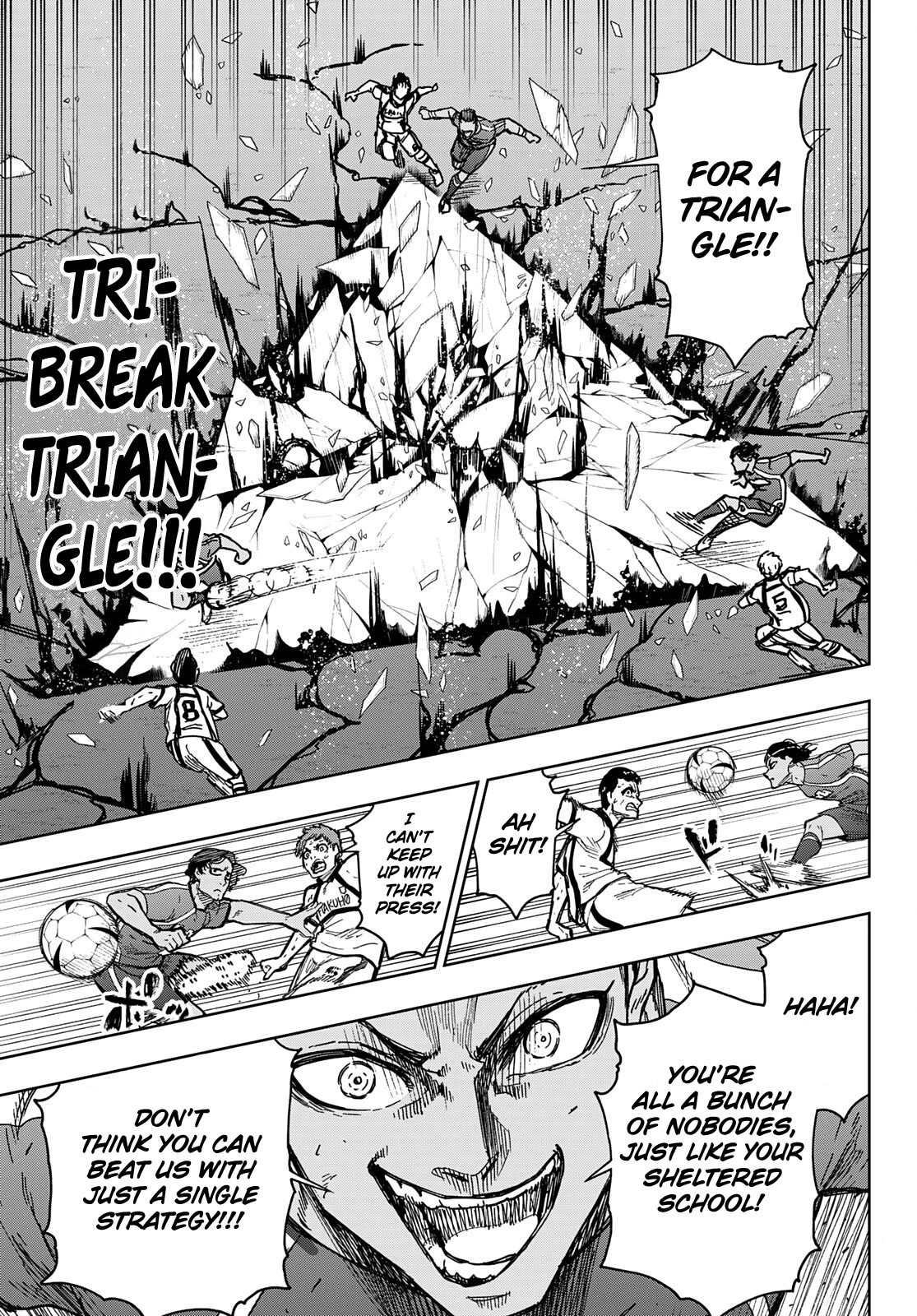 Blue Lock: EPISODE Nagi chapter 1 page 36