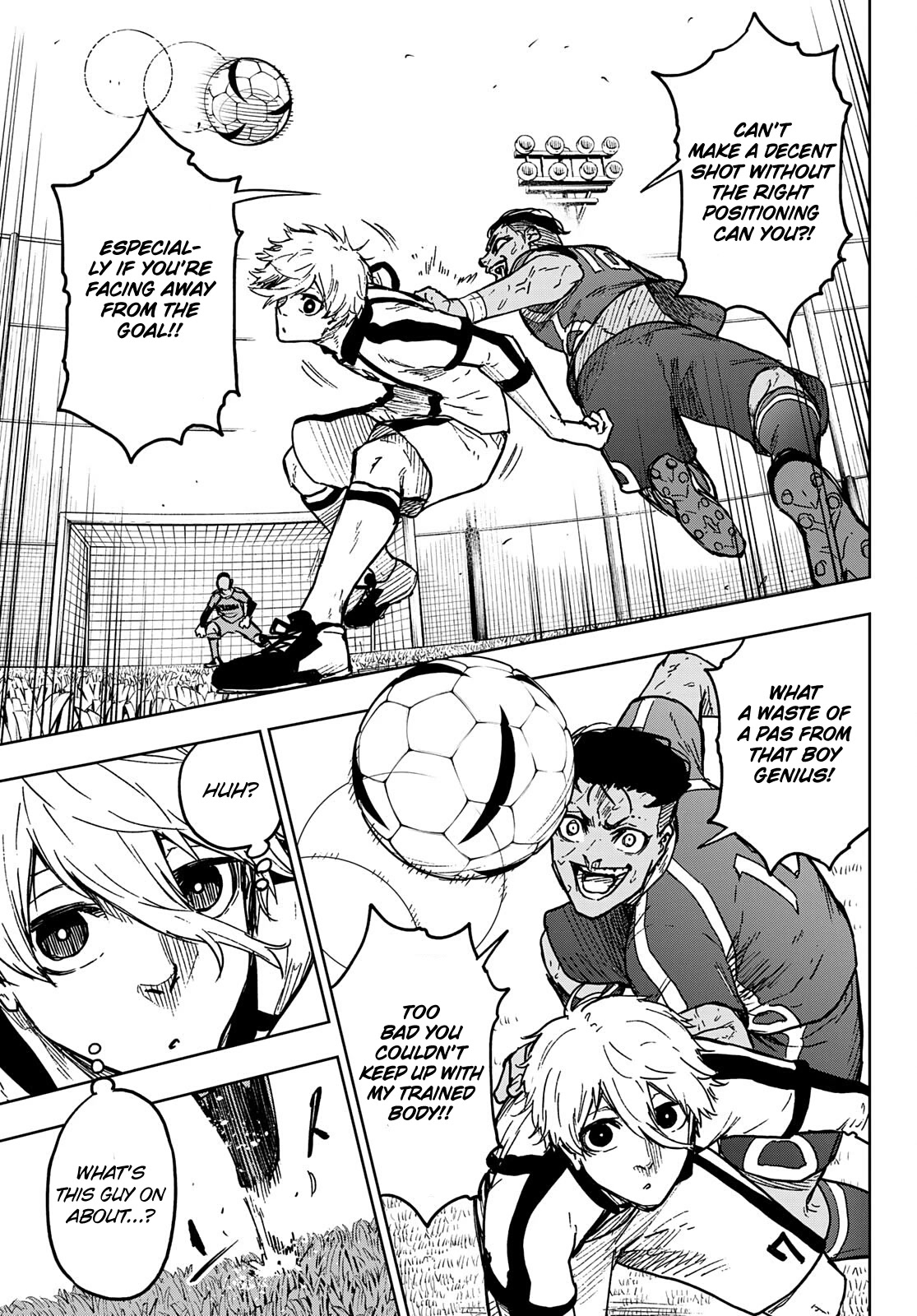 Blue Lock: EPISODE Nagi chapter 1 page 48