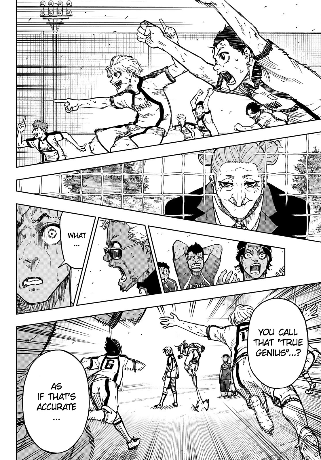 Blue Lock: EPISODE Nagi chapter 1 page 52