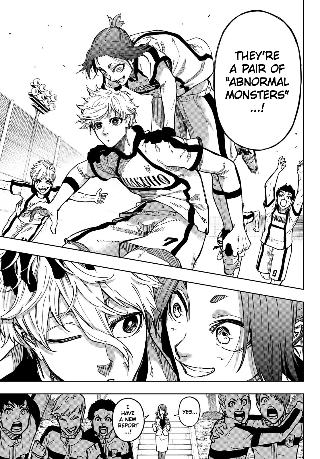 Blue Lock: EPISODE Nagi chapter 1 page 53